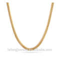 Custom 18K Gold/Rose Gold/Silver Necklace Chain/Cheap Wholesale 316 Stainless Steel Gold Necklace Chain